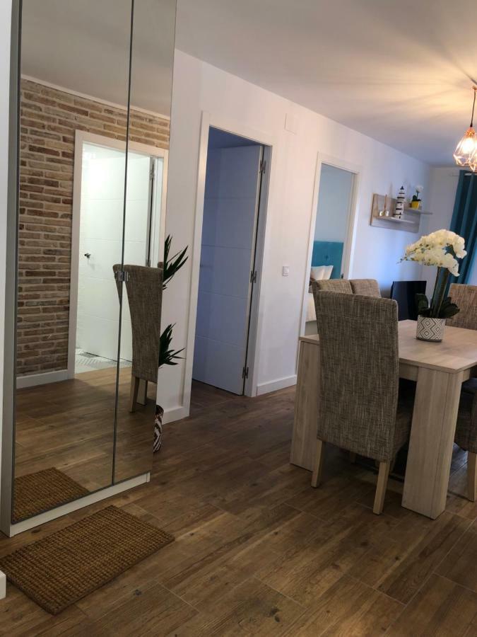 Exclusive Beach Apartment Valencia Exteriör bild
