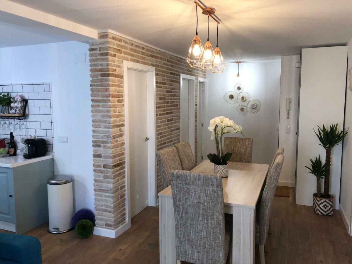 Exclusive Beach Apartment Valencia Exteriör bild