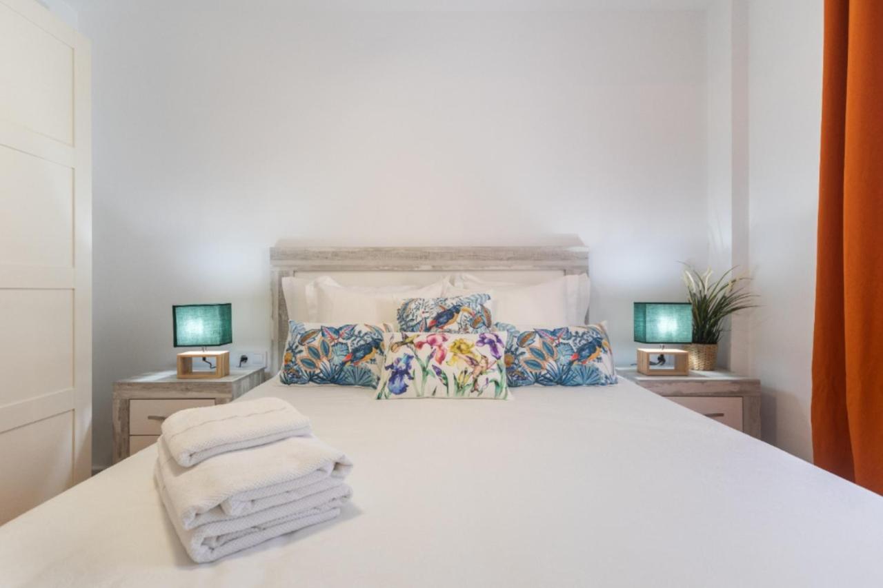 Exclusive Beach Apartment Valencia Exteriör bild