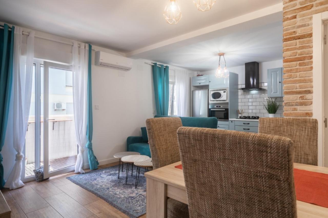 Exclusive Beach Apartment Valencia Exteriör bild